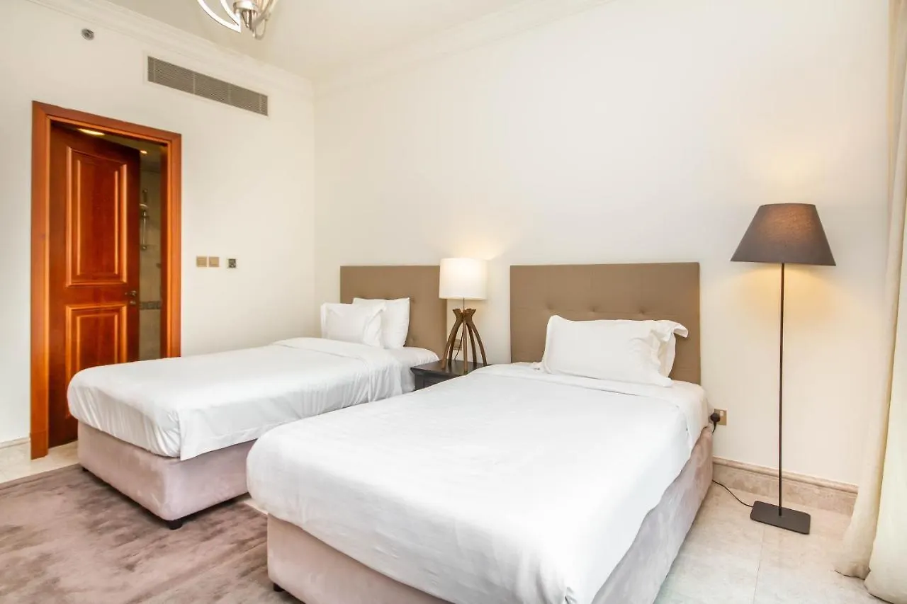 Apartment Bespoke Holiday Homes - Palm Jumeirah- 2 Bedroom Beach & Pool Access, South Residence Dubai United Arab Emirates