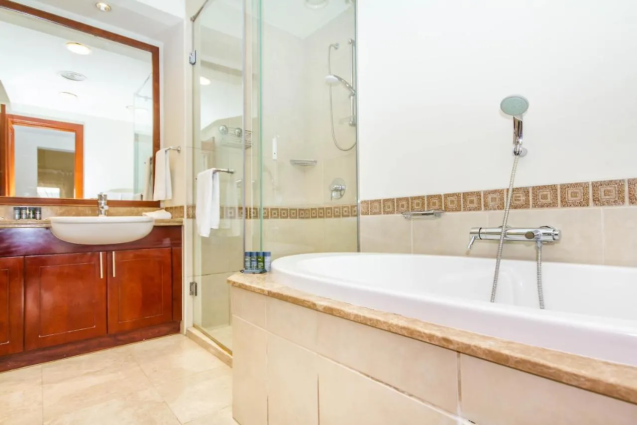 Bespoke Holiday Homes - Palm Jumeirah- 2 Bedroom Beach & Pool Access, South Residence Dubai Apartment